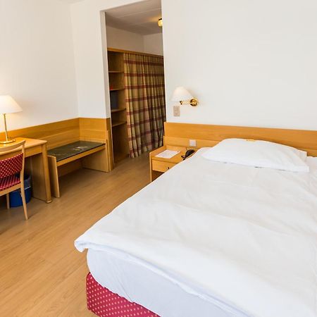 Hotel Du Rhone Sion Værelse billede