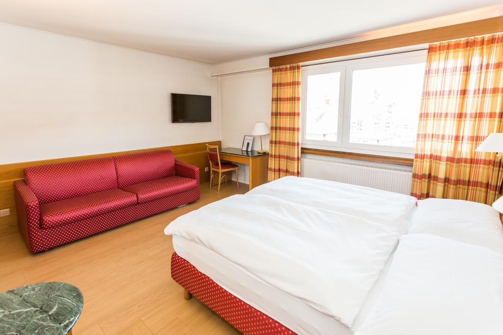 Hotel Du Rhone Sion Værelse billede