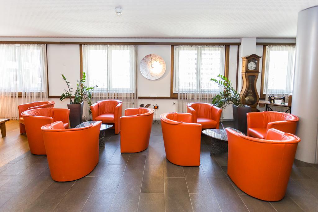 Hotel Du Rhone Sion Eksteriør billede