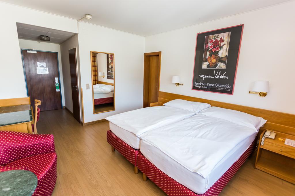 Hotel Du Rhone Sion Eksteriør billede