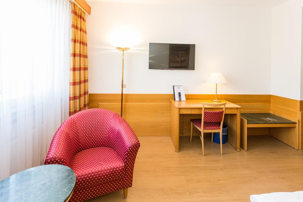 Hotel Du Rhone Sion Eksteriør billede