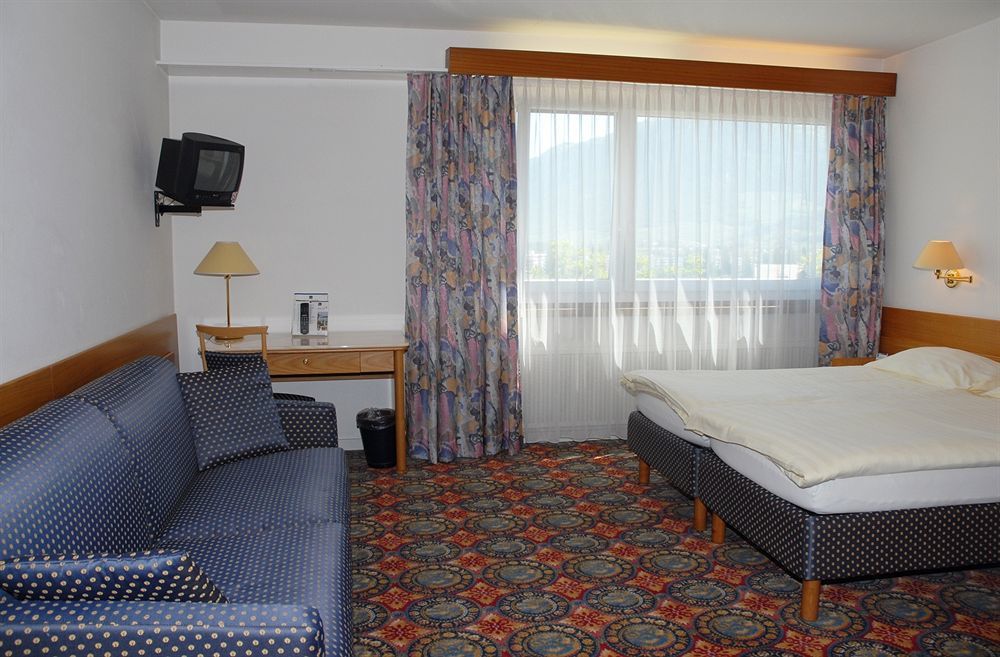 Hotel Du Rhone Sion Eksteriør billede