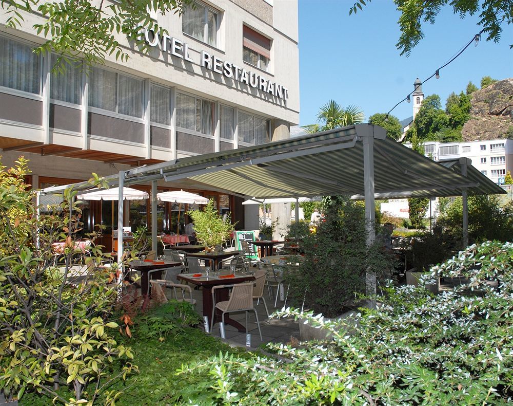 Hotel Du Rhone Sion Eksteriør billede