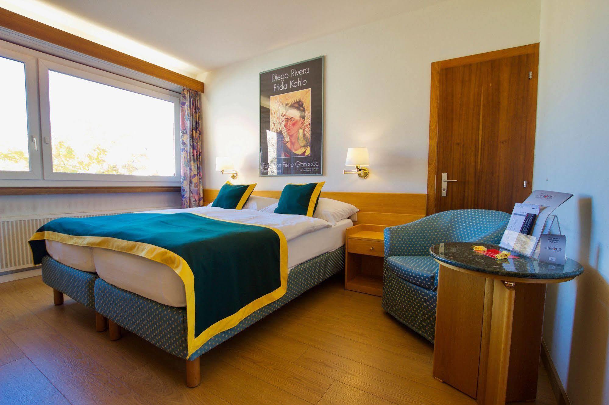 Hotel Du Rhone Sion Eksteriør billede