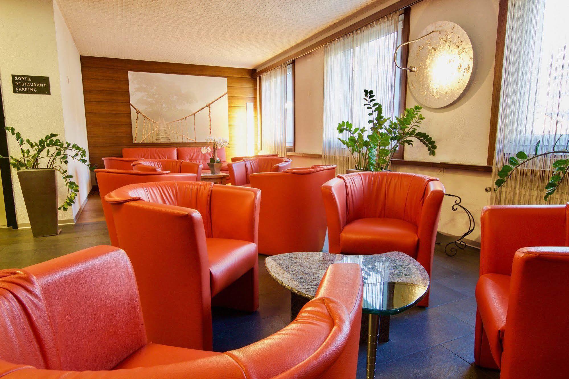 Hotel Du Rhone Sion Eksteriør billede