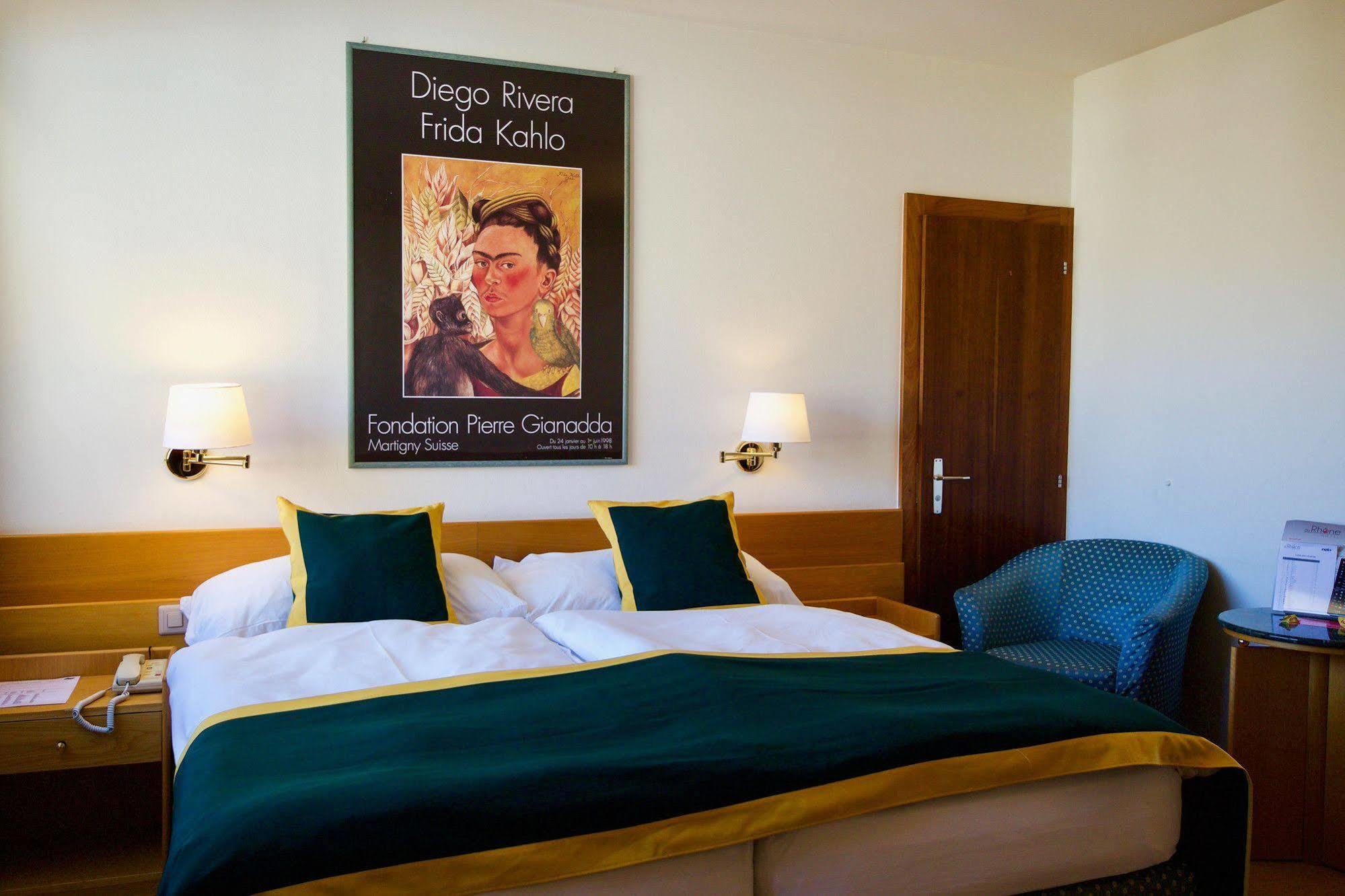 Hotel Du Rhone Sion Eksteriør billede