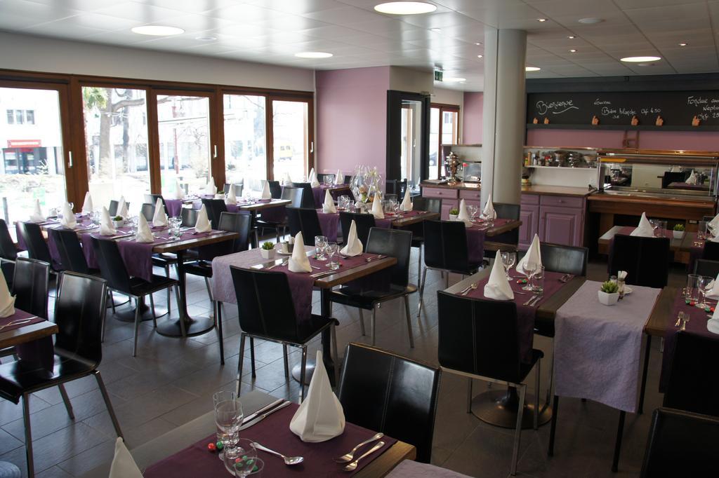 Hotel Du Rhone Sion Eksteriør billede